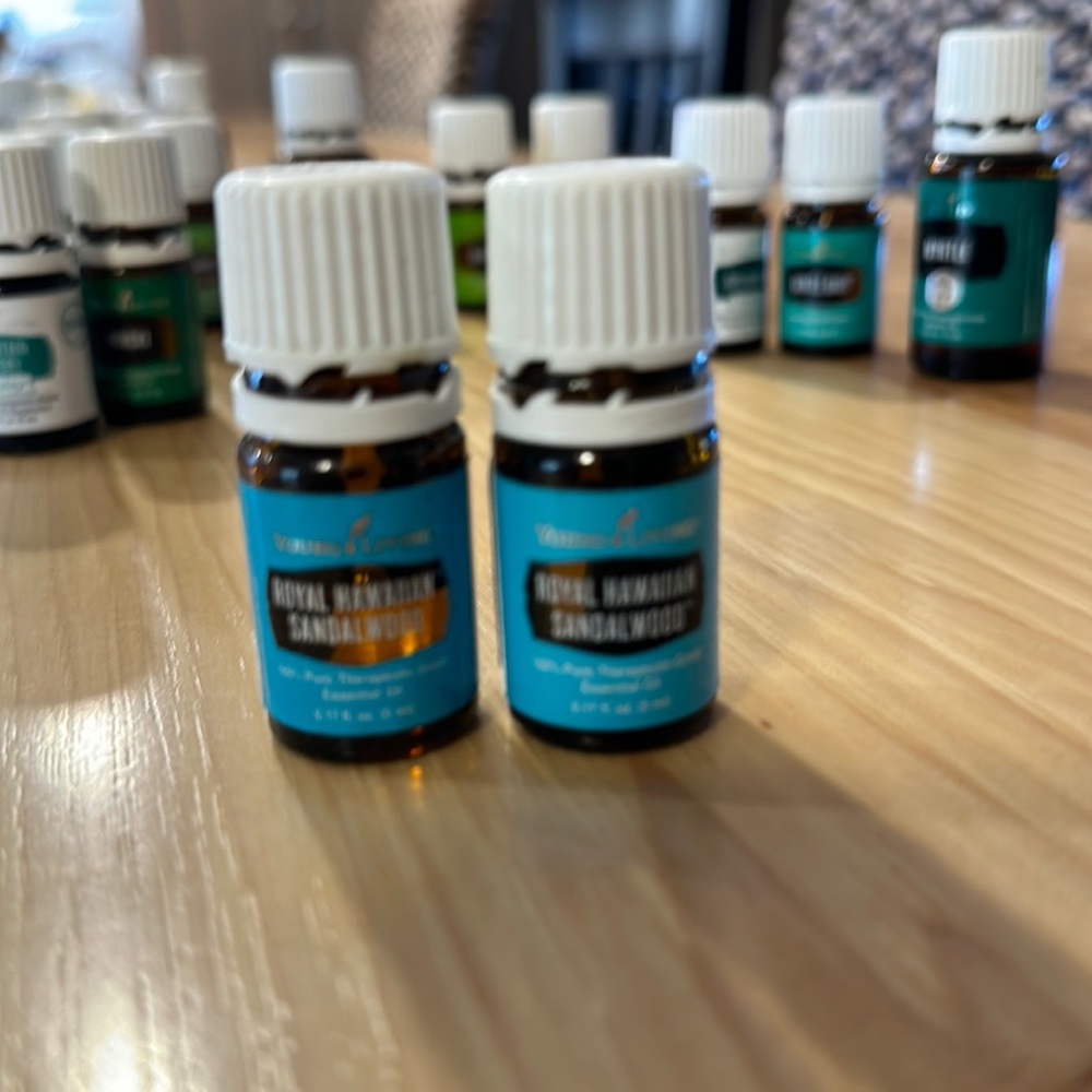 Young Living (2) ROYAL HAWAIIAN SANDALWOOD™ ESSENTIAL OIL